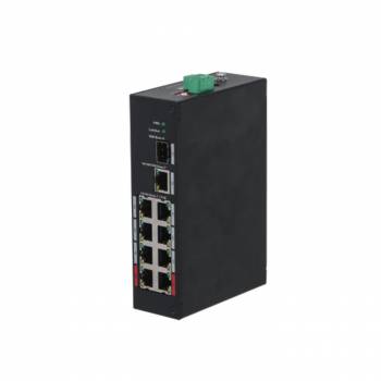 PFS3110-8ET-96-V2 Switch PoE 8xPoE, 1xUpLink,1x SFP